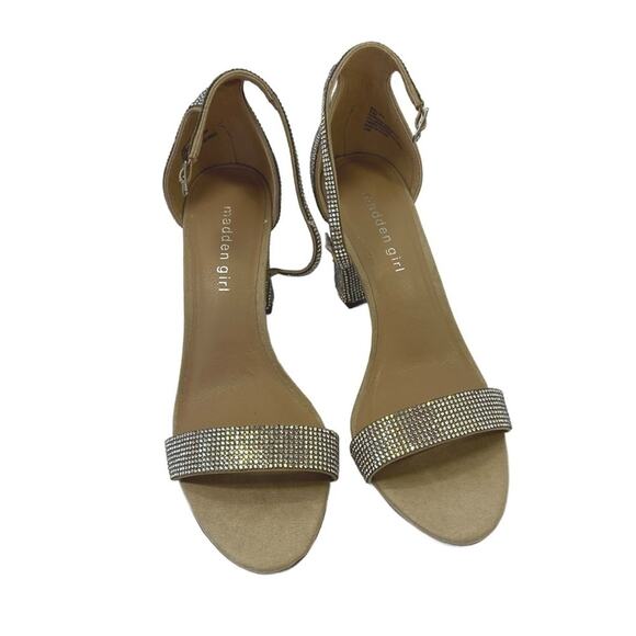 Madden Girl Shoes - Madden Girl Beella Heeled Sandal - 8.5 - New in Box, Never Worn